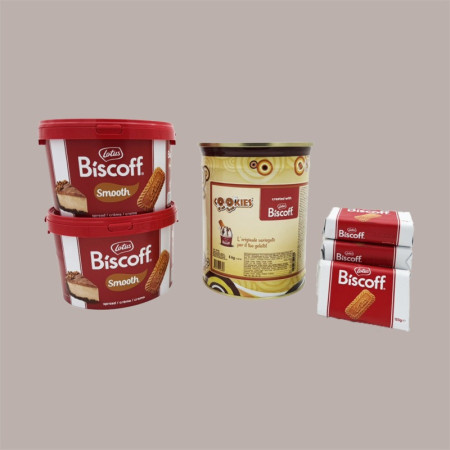 Kit Variegato Cookies Lotus Biscoff per Gelato con Gadget Mec3 12,5 kg [b7222d65]