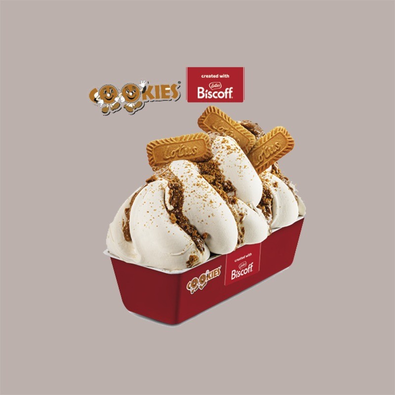 Kit Variegato Cookies Lotus Biscoff per Gelato con Gadget Mec3 12,5 kg [6e046e68]