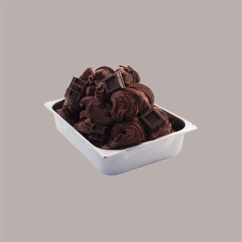 Box Cioccolato Fondente con Gocce Leagel Preparato in Polvere Vegan Ok ideale per Gelato 1,6 kg [e077683c]