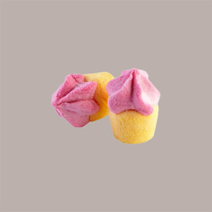 Marshmallow a Forma Cupcake Mix al Gusto Vaniglia 900 gr [f2482851]