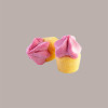Marshmallow a Forma Cupcake Mix al Gusto Vaniglia 900 gr [f2482851]