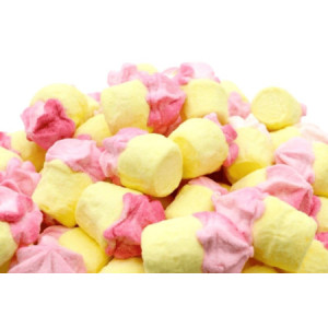Marshmallow a Forma Cupcake Mix al Gusto Vaniglia 900 gr [f7186f4f]
