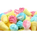 Marshmallow a Forma di Mini Gelati Mix al Gusto Vaniglia 900 gr [7eed064d]