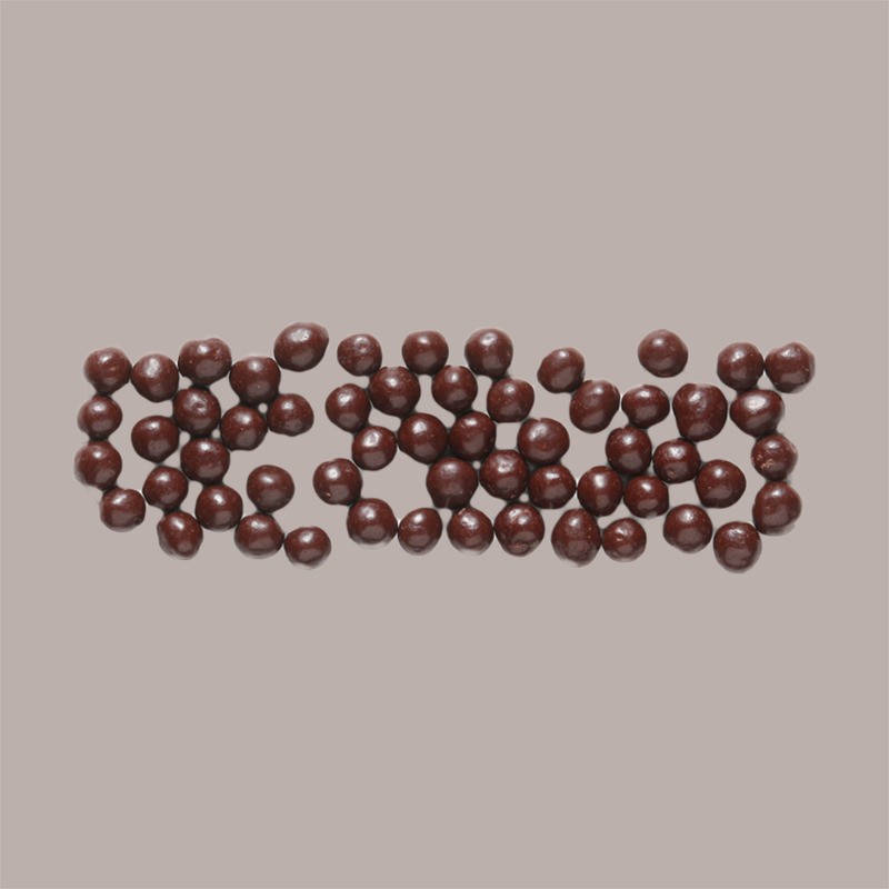 Cerealini al Riso Ricoperti di Cioccolato Fondente Crispearls Dark BREAK&GO 3 Kg [9df954a9]