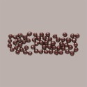 Cerealini al Riso Ricoperti di Cioccolato Fondente Crispearls Dark BREAK&GO 3 Kg [9df954a9]