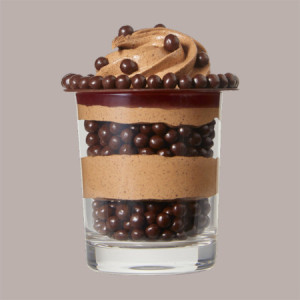 Cerealini al Riso Ricoperti di Cioccolato Fondente Crispearls Dark BREAK&GO 3 Kg [9d23acf2]