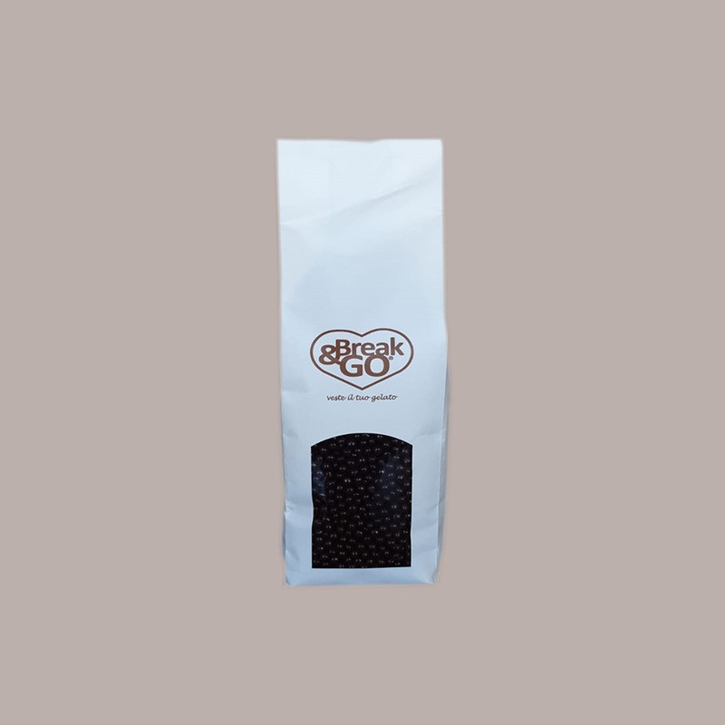 Cerealini al riso Ricoperti al Cioccolato Fondente Dark BREAK&GO 700 gr [17911199]