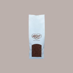 Cerealini al Riso Ricoperti di Cioccolato al Latte Crispearls Milk BREAK&GO 700 gr