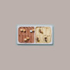 Cornice per Vaschetta Gelato Bigusto Impilo 500 gr in Polistirolo Riciclato Domogel 50 pezzi [605fcfe1]