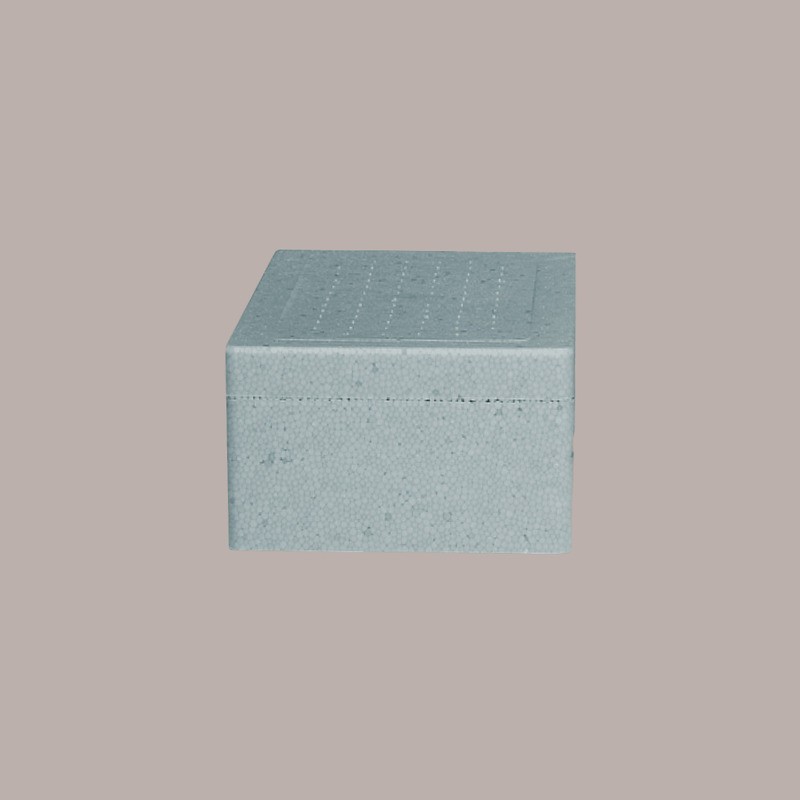 Cornice per Vaschetta Gelato Bigusto Impilo 500 gr in Polistirolo Riciclato Domogel 50 pezzi [0b340af6]
