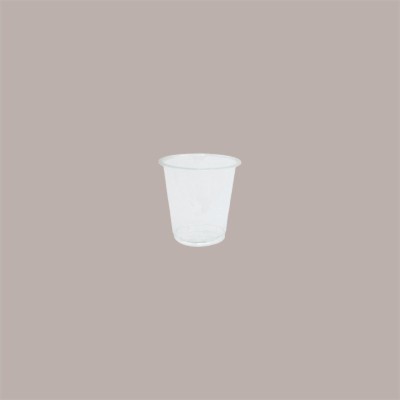 Coppette Bicchiere Mini per Salse in Pet Trasparente 30cc 200 pezzi [321a49e4]