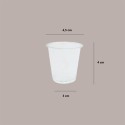 Coppette Bicchiere Mini per Salse in Pet Trasparente 30cc 200 pezzi [5c21cbed]