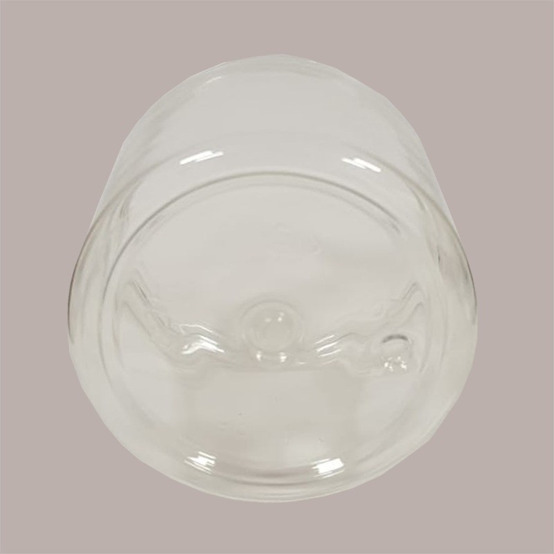 Barattolo Vaso in Pet Neutro Trasparente Ideale per Gelato 200 Ml 10 pezzi [9ec376b7]