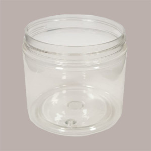 Barattolo Vaso in Pet Neutro Trasparente Ideale per Gelato 200 Ml 10 pezzi [29deb7b3]