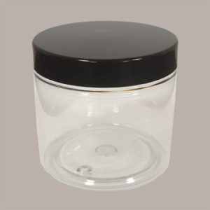 Barattolo Vaso in Pet Neutro Trasparente Ideale per Gelato 200 Ml 10 pezzi [9b9331a9]