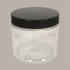 Vaso Barattolo Pet Trasparente 200 Ml + Coperchio Nero Lucido Ideale per Gelato 10 pezzi [c049edbb]