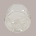 Vaso Barattolo Pet Trasparente 200 Ml + Coperchio Nero Lucido Ideale per Gelato 10 pezzi [c519aaa5]