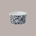 Coppette Gelato in Carta Bianco e Nero 160cc Impilabili Black&White 200 pezzi [e226ab5d]