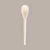 Cucchiaino Bio 15 cm Beige in PLA Ideale per Gelato Frappè Yogurt Granita Ice Curvy M 1 kg [96799223]