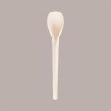 Cucchiaino Bio 12 cm Beige in PLA Ideale per Gelato Frappè Yogurt Granita Ice Curvy S 1 kg [ff2a0389]
