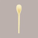 Cucchiaino Bio 12 cm Giallo in PLA Ideale per Gelato Frappè Yogurt Granita Ice Curvy S 1 kg [bc170069]