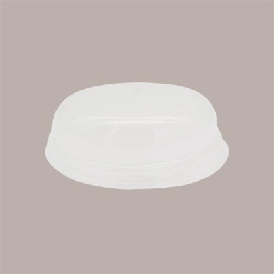 Coperchio a Cupola per Coppetta Carta Gelato diametro 13 cm 350cc 100 pezzi [288133d4]