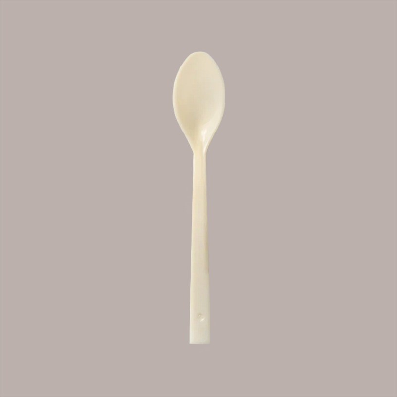 Cucchiaino Crema BIO PLA 15 cm Ideale per Gelato Yogurt Granita ALCAS 300 pezzi [6215c7aa]