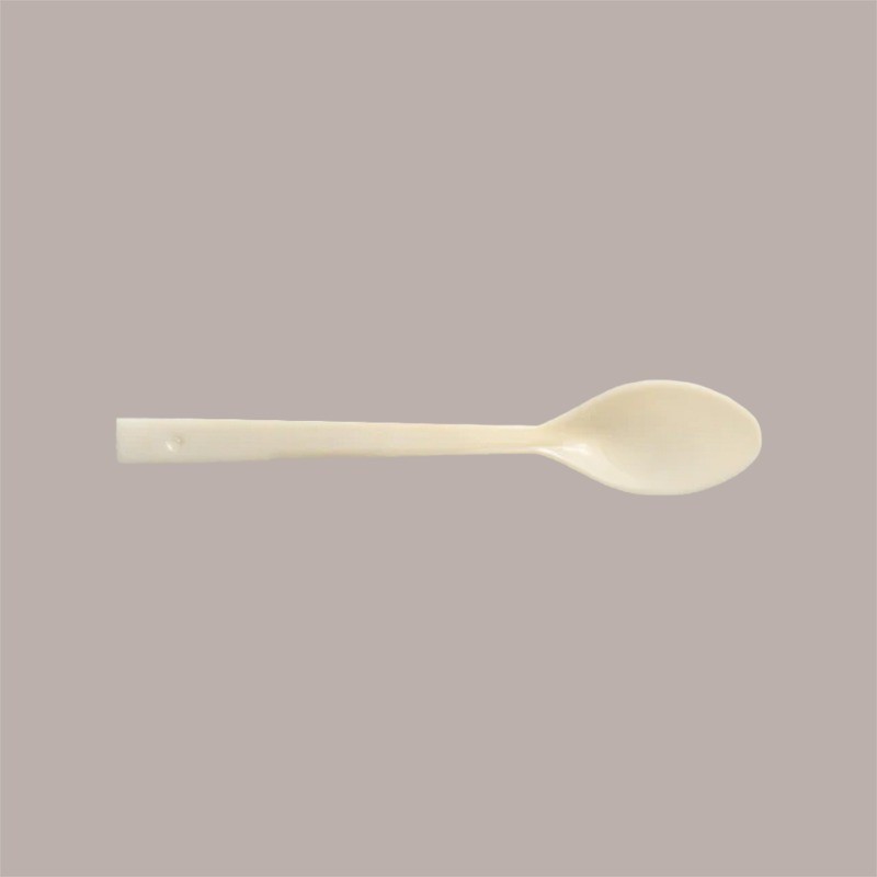 Cucchiaino Crema BIO PLA 15 cm Ideale per Gelato Yogurt Granita ALCAS 300 pezzi [097e02bd]