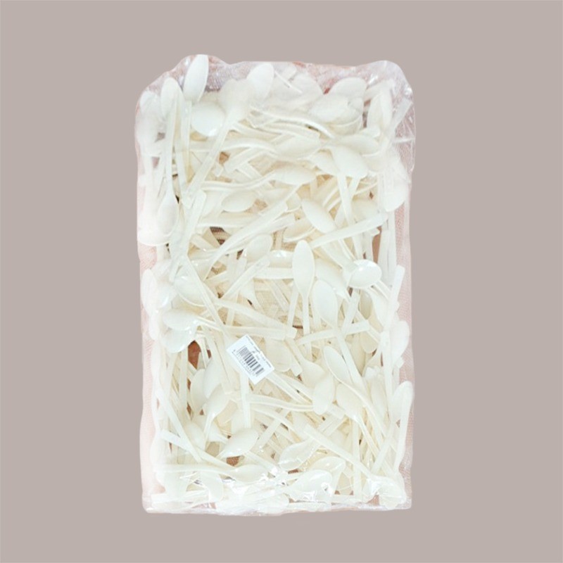 Cucchiaino Crema BIO PLA 15 cm Ideale per Gelato Yogurt Granita ALCAS 300 pezzi [b4c34d85]
