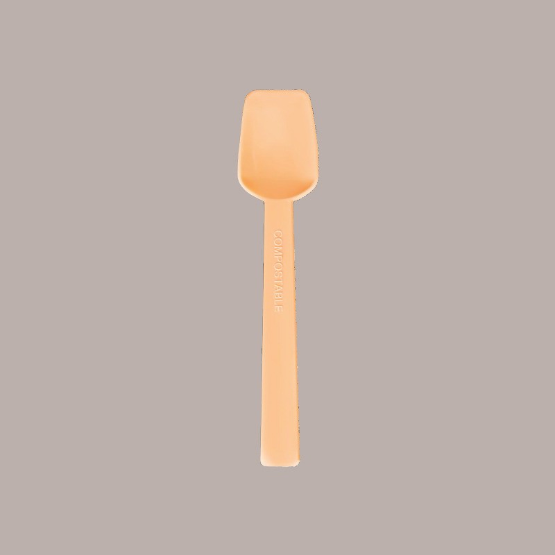 Palettina Spoon PLA BIO COMPOST Salmone Hawaii Ideale per Gelato Yogurt Granite 9,5 cm 1 kg 483 pezzi [47a2720f]