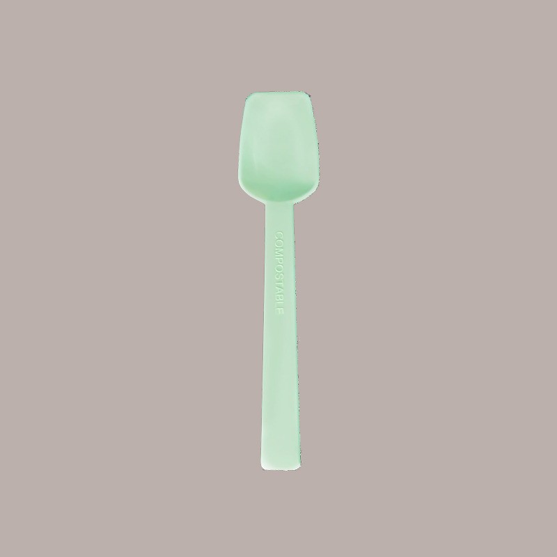 Palettina Spoon PLA BIO COMPOST Verde Hawaii Ideale per Gelato Yogurt Granite 9,5 cm 1 kg 483 pezzi [32e752c0]