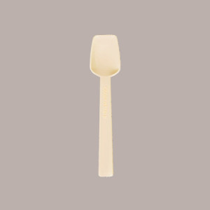 Palettina Spoon PLA BIO COMPOST Verde Hawaii Ideale per Gelato Yogurt Granite 9,5 cm 1 kg 483 pezzi [4a112539]