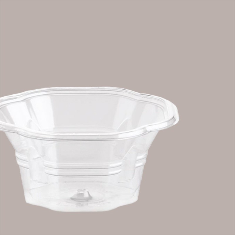 Coppa Luna in R PET 130 cc Yogurt Gelato POLOPLAST 50 pezzi [3ce620b1]