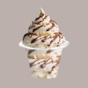 Coppa Luna in R PET 170 cc Yogurt Gelato POLOPLAST 50 pezzi [238868a0]