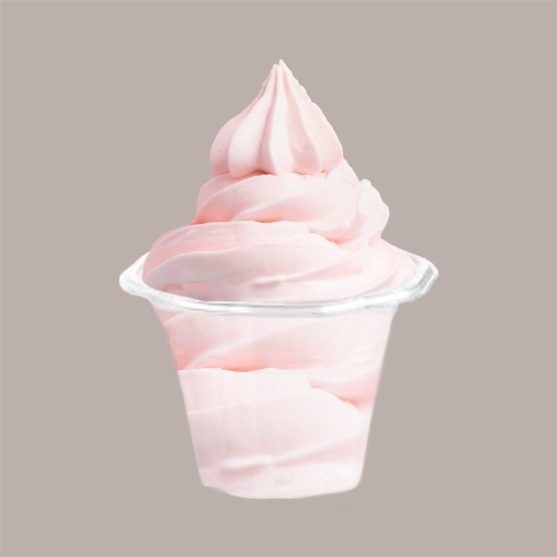 Coppa Luna in R PET 170 cc Yogurt Gelato POLOPLAST 50 pezzi [887681bd]