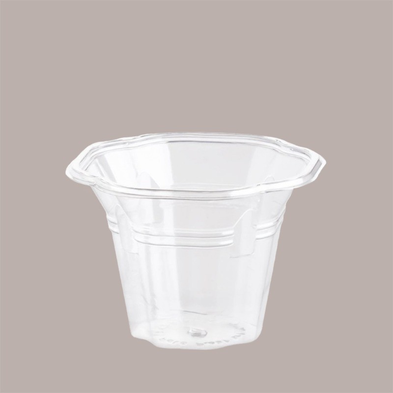 Coppa Luna in R PET 220 cc Yogurt Gelato POLOPLAST 50 pezzi [05118cf4]