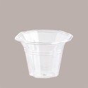 Coppa Luna in R PET 220 cc Yogurt Gelato POLOPLAST 50 pezzi [05118cf4]