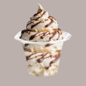 Coppa Luna in R PET 220 cc Yogurt Gelato POLOPLAST 50 pezzi [dc37cff9]