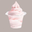 Coppa Luna in R PET 220 cc Yogurt Gelato POLOPLAST 50 pezzi [6b2a0efd]
