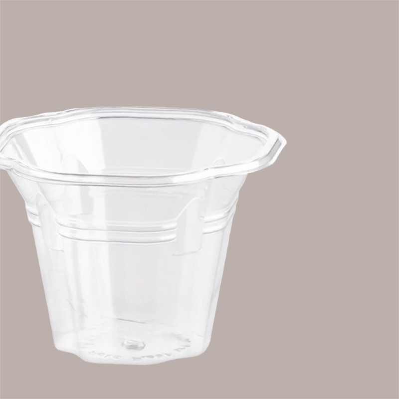 Coppa Luna in R PET 220 cc Yogurt Gelato POLOPLAST 50 pezzi [6e7a49e3]