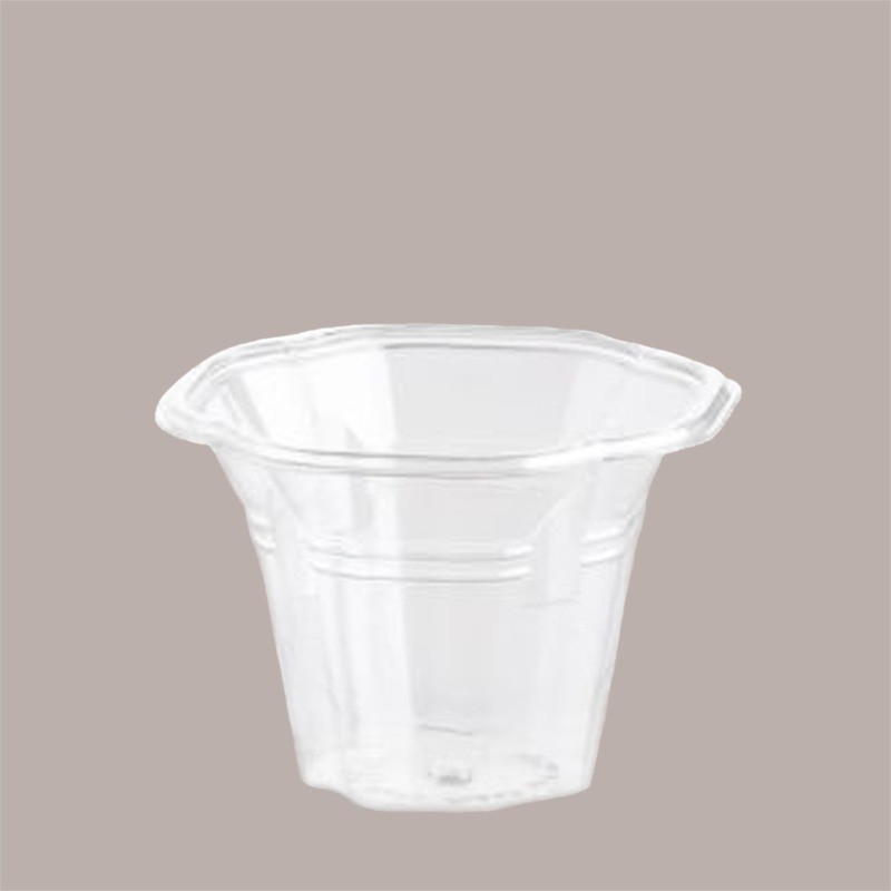 Coppa Luna in R PET 280 cc Yogurt Gelato POLOPLAST 50 pezzi [a9346cbf]