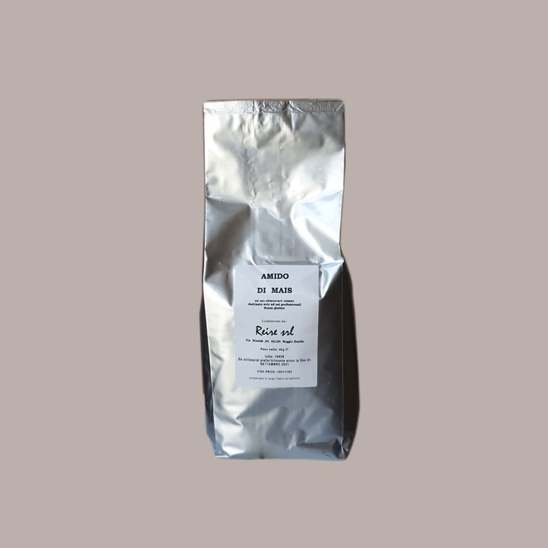 Amido di Mais Senza Glutine ad Uso Alimentare Reire 4 Kg [ca657149]