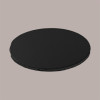 Sottotorta Tondo Alto Ideale per Cake Design in Cartoncino Rigido Nero Dm 45H1 cm 2 pezzi [cf583f11]
