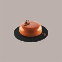 Sottotorta Tondo Alto Ideale per Cake Design in Cartoncino Rigido Nero Dm 45H1 cm 2 pezzi [a433fa06]