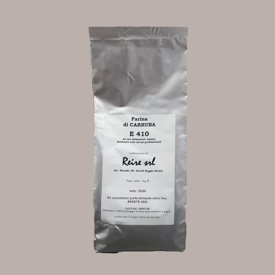 Farina Carrube E410 a Caldo Reire Addensante Stabilizzante 1 Kg [26d062ee]