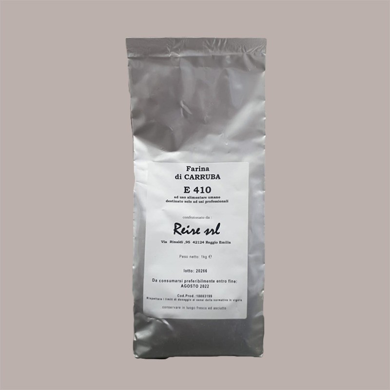 Farina Carrube E410 a Caldo Addensante Stabilizzante 1 Kg [26d062ee]