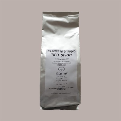 Caseinato di Sodio Spray Proteine del Latte Alimentare Reire 1 Kg [eb3dec72]