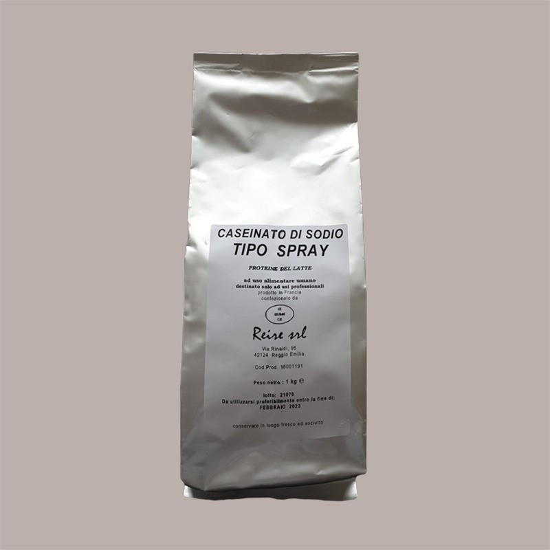 Caseinato di Sodio Spray Proteine del Latte Alimentare Reire 1 Kg [eb3dec72]