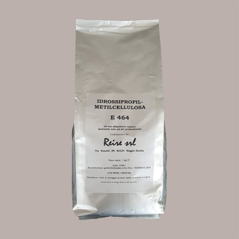 Idrossipropilmetilcellulosa E464 Emulsionante Fibra REIRE 1 Kg [dbb611c5]