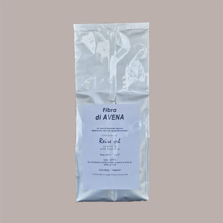 Fibra Alimentare Vegetale di Avena Senza Glutine  REIRE 1 Kg [70b681f1]